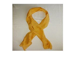 100% silk scarf